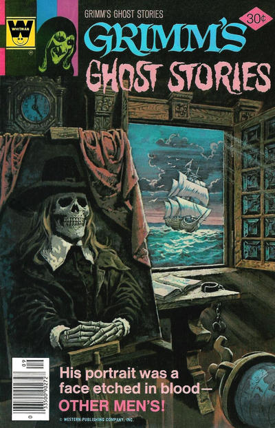 Cover for Grimm's Ghost Stories (Western, 1972 series) #40 [Whitman]