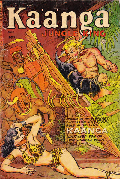 Cover for Kaänga (Superior, 1952 series) #12