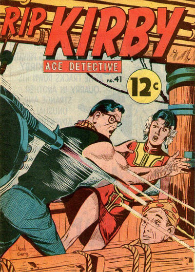 Cover for Rip Kirby (Yaffa / Page, 1962 ? series) #41
