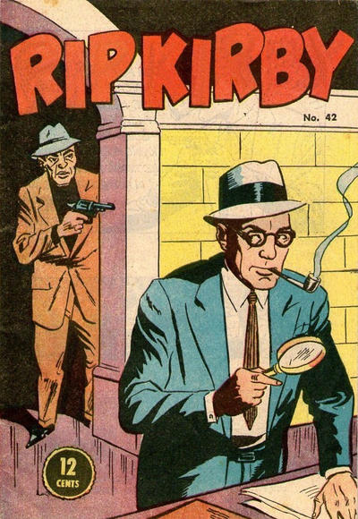 Cover for Rip Kirby (Yaffa / Page, 1962 ? series) #42