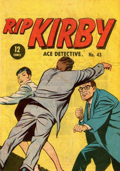 Cover for Rip Kirby (Yaffa / Page, 1962 ? series) #43