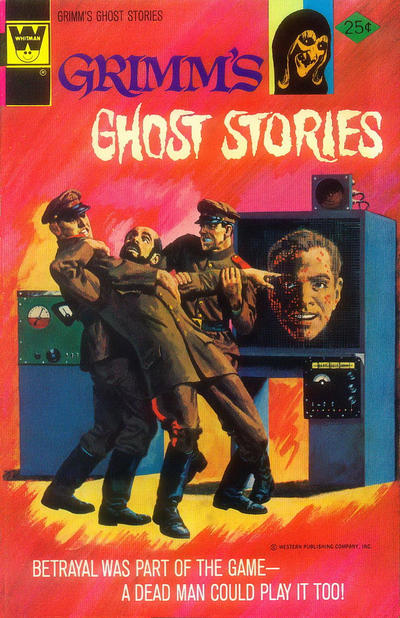 Cover for Grimm's Ghost Stories (Western, 1972 series) #22 [Whitman]