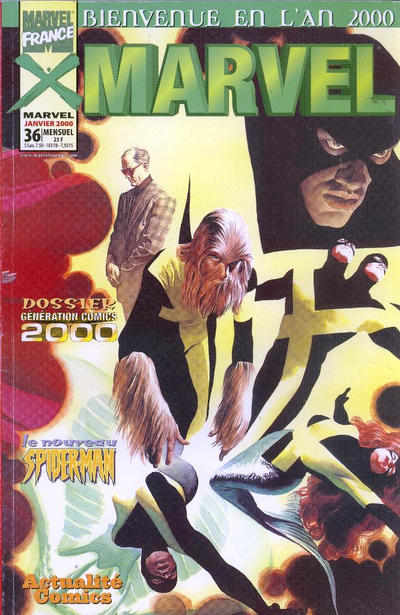 Cover for Marvel (Panini France, 1997 series) #36
