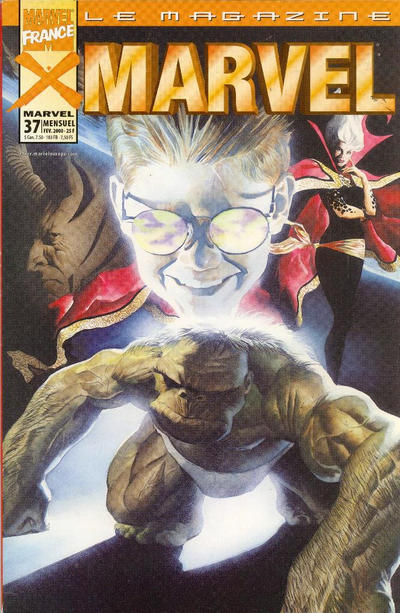 Cover for Marvel (Panini France, 1997 series) #37