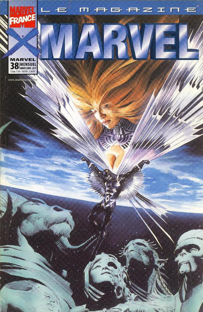 Cover for Marvel (Panini France, 1997 series) #38
