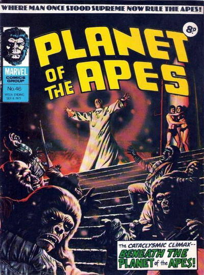 Cover for Planet of the Apes (Marvel UK, 1974 series) #46