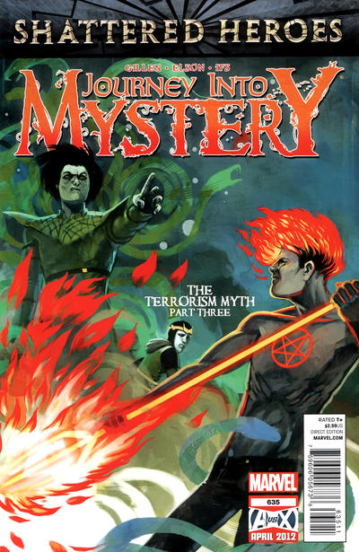 Cover for Journey into Mystery (Marvel, 2011 series) #635