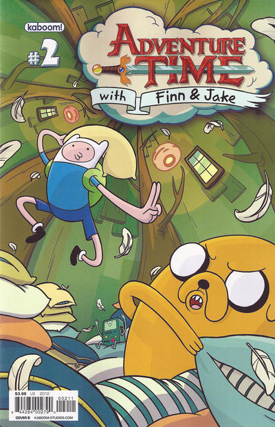 Cover for Adventure Time (Boom! Studios, 2012 series) #2 [Cover B]