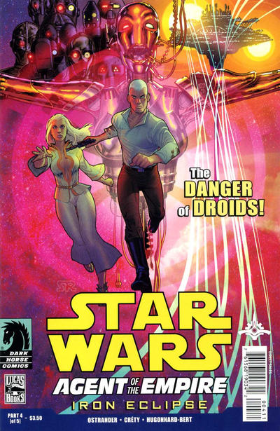 Cover for Star Wars: Agent of the Empire - Iron Eclipse (Dark Horse, 2011 series) #4