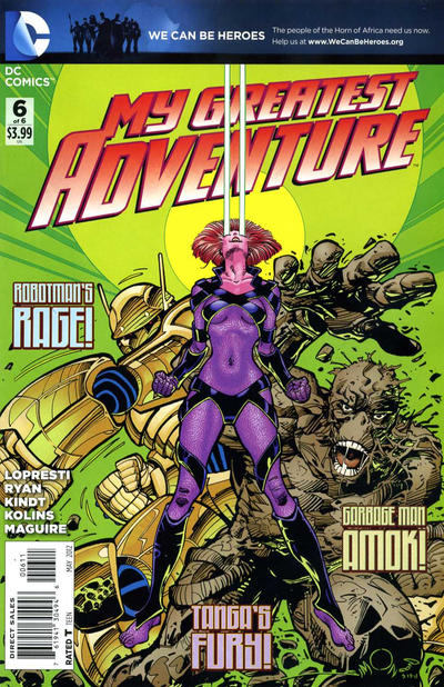 Cover for My Greatest Adventure (DC, 2011 series) #6