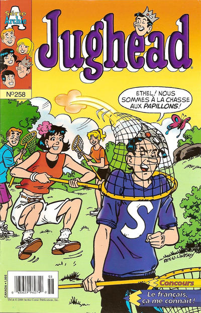 Cover for Jughead (Editions Héritage, 1972 series) #258