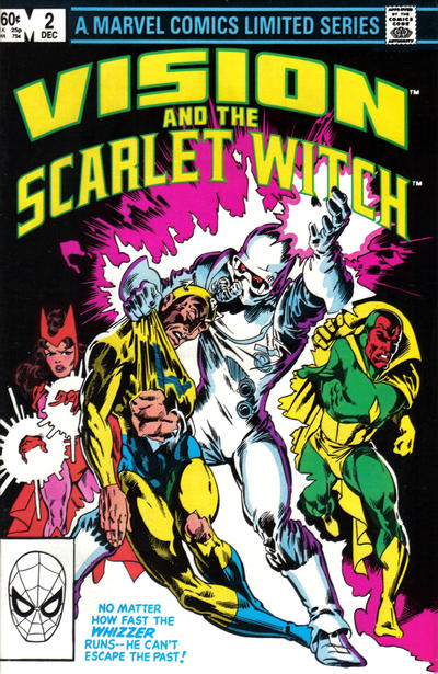 Cover for The Vision and the Scarlet Witch (Marvel, 1982 series) #2 [Direct]