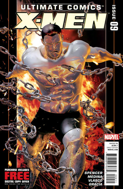 Cover for Ultimate Comics X-Men (Marvel, 2011 series) #9