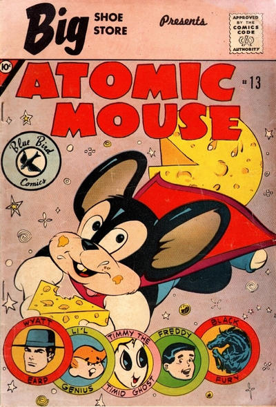 Cover for Atomic Mouse (Charlton, 1961 series) #13