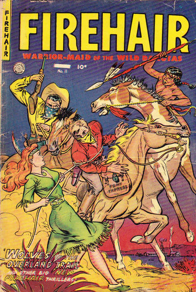 Cover for Firehair (Superior, 1951 series) #11