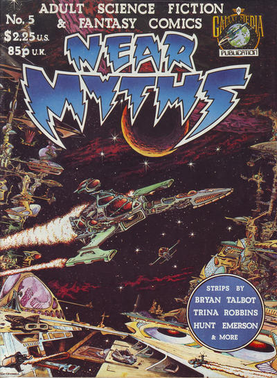 Cover for Near Myths (Galaxy Media, 1978 ? series) #5