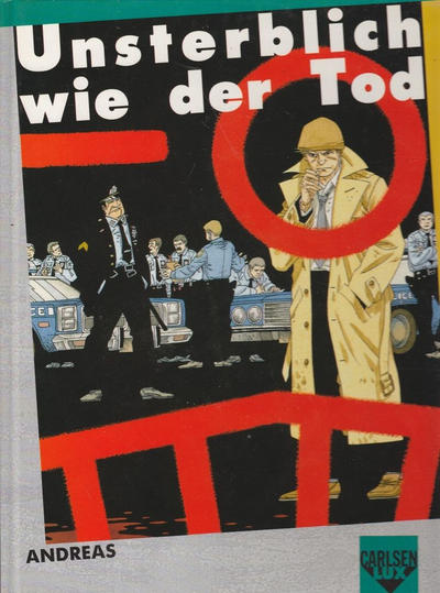 Cover for Carlsen Lux (Carlsen Comics [DE], 1990 series) #3 - Unsterblich wie der Tod