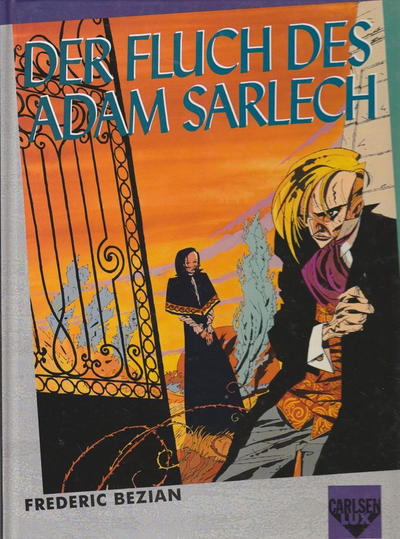 Cover for Carlsen Lux (Carlsen Comics [DE], 1990 series) #6 - Der Fluch des Adam Sarlech