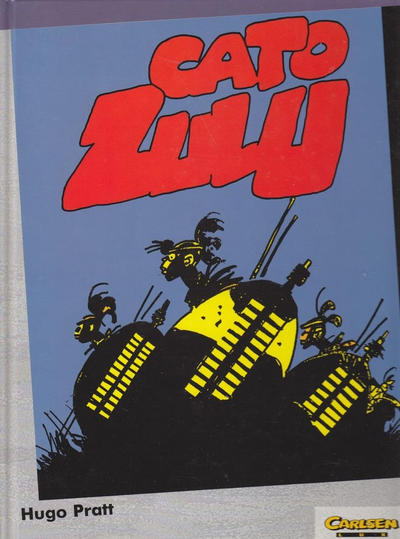Cover for Carlsen Lux (Carlsen Comics [DE], 1990 series) #20 - Cato Zulu