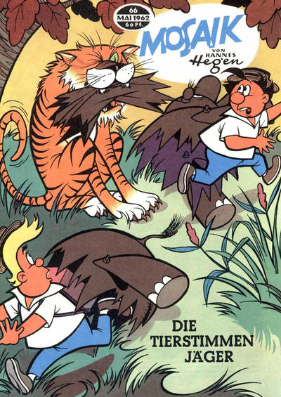 Cover for Mosaik (Verlag Junge Welt, 1960 series) #66