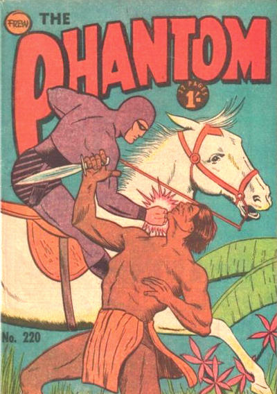 Cover for The Phantom (Frew Publications, 1948 series) #220