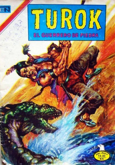 Cover for Turok (Editorial Novaro, 1969 series) #167