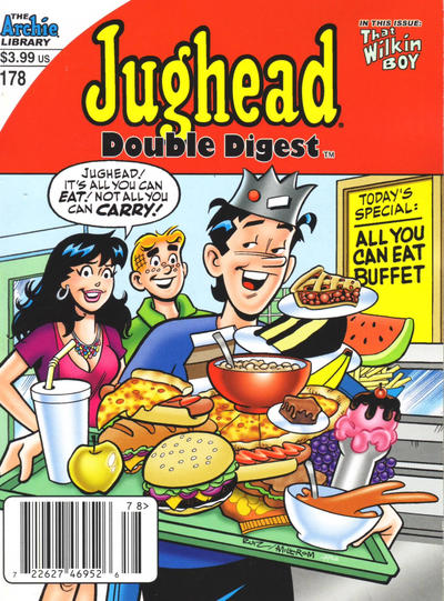Cover for Jughead's Double Digest (Archie, 1989 series) #178