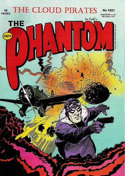 Cover for The Phantom (Frew Publications, 1948 series) #1621