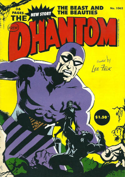 Cover for The Phantom (Frew Publications, 1948 series) #1062