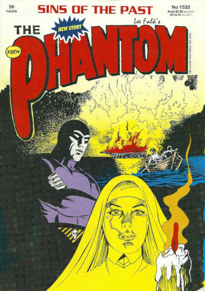 Cover for The Phantom (Frew Publications, 1948 series) #1533