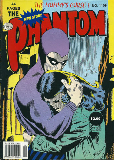 Cover for The Phantom (Frew Publications, 1948 series) #1109