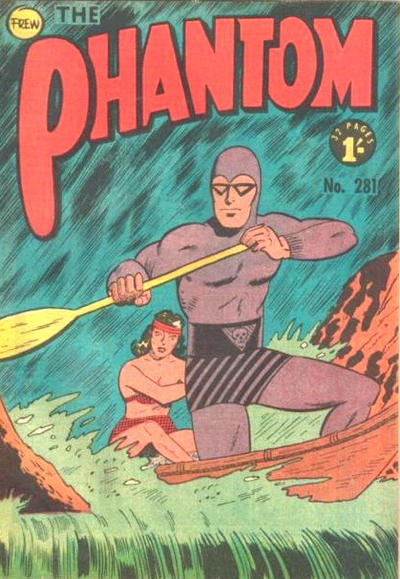 Cover for The Phantom (Frew Publications, 1948 series) #281