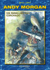 Cover for Andy Morgan (Kult Editionen, 2010 series) #2 - Die Rebellen von Coronado