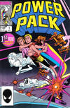 Cover for Power Pack (Marvel, 1984 series) #1 [Direct]