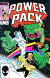 Cover for Power Pack (Marvel, 1984 series) #2 [Direct]