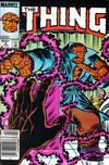 Cover for The Thing (Marvel, 1983 series) #8 [Newsstand]