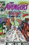 Cover Thumbnail for The Avengers (1963 series) #240 [Newsstand]