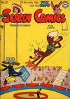 Cover for Real Screen Comics (National Comics Publications of Canada Ltd, 1948 series) #21