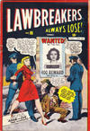 Cover for Lawbreakers Always Lose (Bell Features, 1948 series) #5