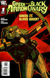 Cover Thumbnail for Green Arrow / Black Canary (2007 series) #1 [Black Canary & Oliver Queen Cover]