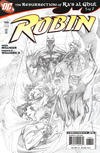 Cover Thumbnail for Robin (1993 series) #168 [Andy Kubert Sketch Cover]