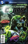 Cover for Green Lantern Corps (DC, 2011 series) #7 [Direct Sales]