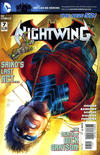 Cover for Nightwing (DC, 2011 series) #7