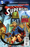 Cover for Supergirl (DC, 2011 series) #7