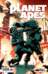 Cover for Planet of the Apes (Boom! Studios, 2011 series) #11 [Cover B]