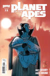 Cover for Planet of the Apes (Boom! Studios, 2011 series) #12 [Cover A]