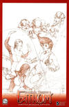 Cover Thumbnail for Michael Turner's Fathom (2011 series) #5 [Cover C Incentive Alex Konat Sketch]
