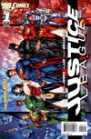 Cover Thumbnail for Justice League (2011 series) #1 [Second Printing]
