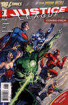 Cover Thumbnail for Justice League (2011 series) #1 [Third Printing Combo-Pack]