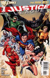 Cover for Justice League (DC, 2011 series) #1 [Fourth Printing]